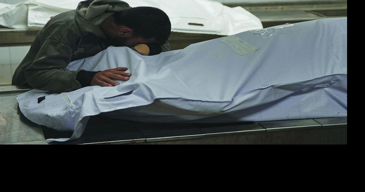 Woman, grandson burn in Gaza tent