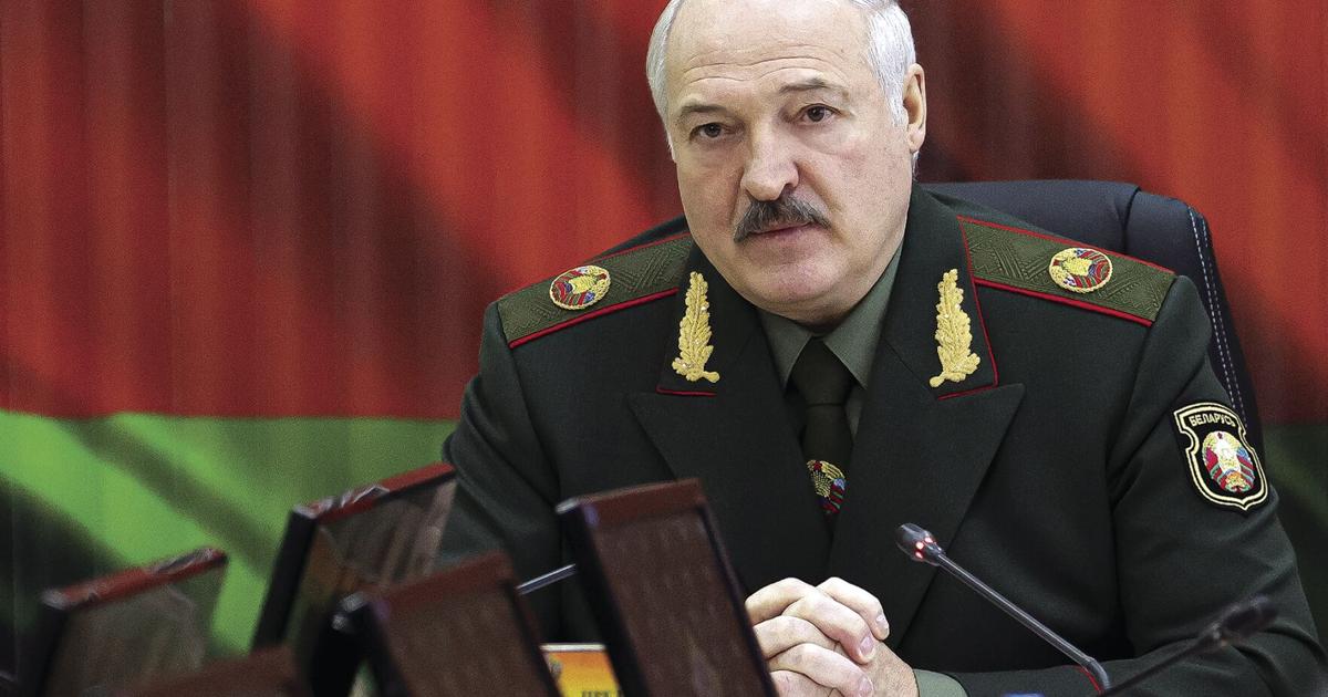 Baltarusijos vadovas kaltina Lietuvą žuvusių imigrantų išmetimu pasienyje  Naujienų linija