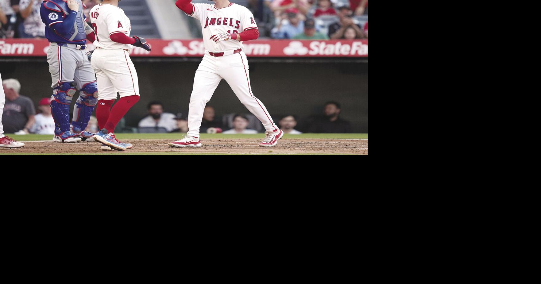 Angels power past Rangers | Sports | avpress.com