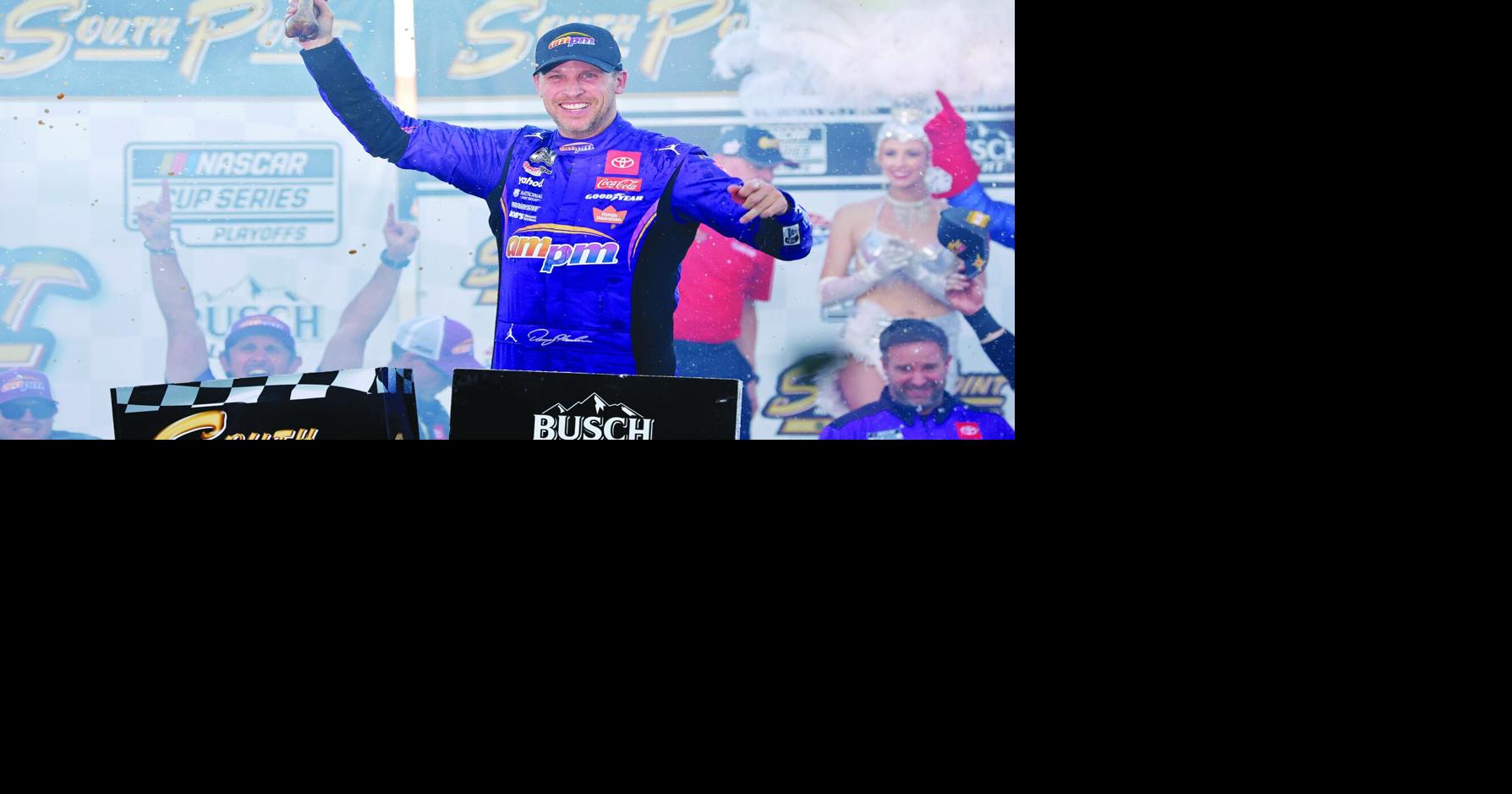 Hamlin races for his dying father’s last chance to see him win a ...