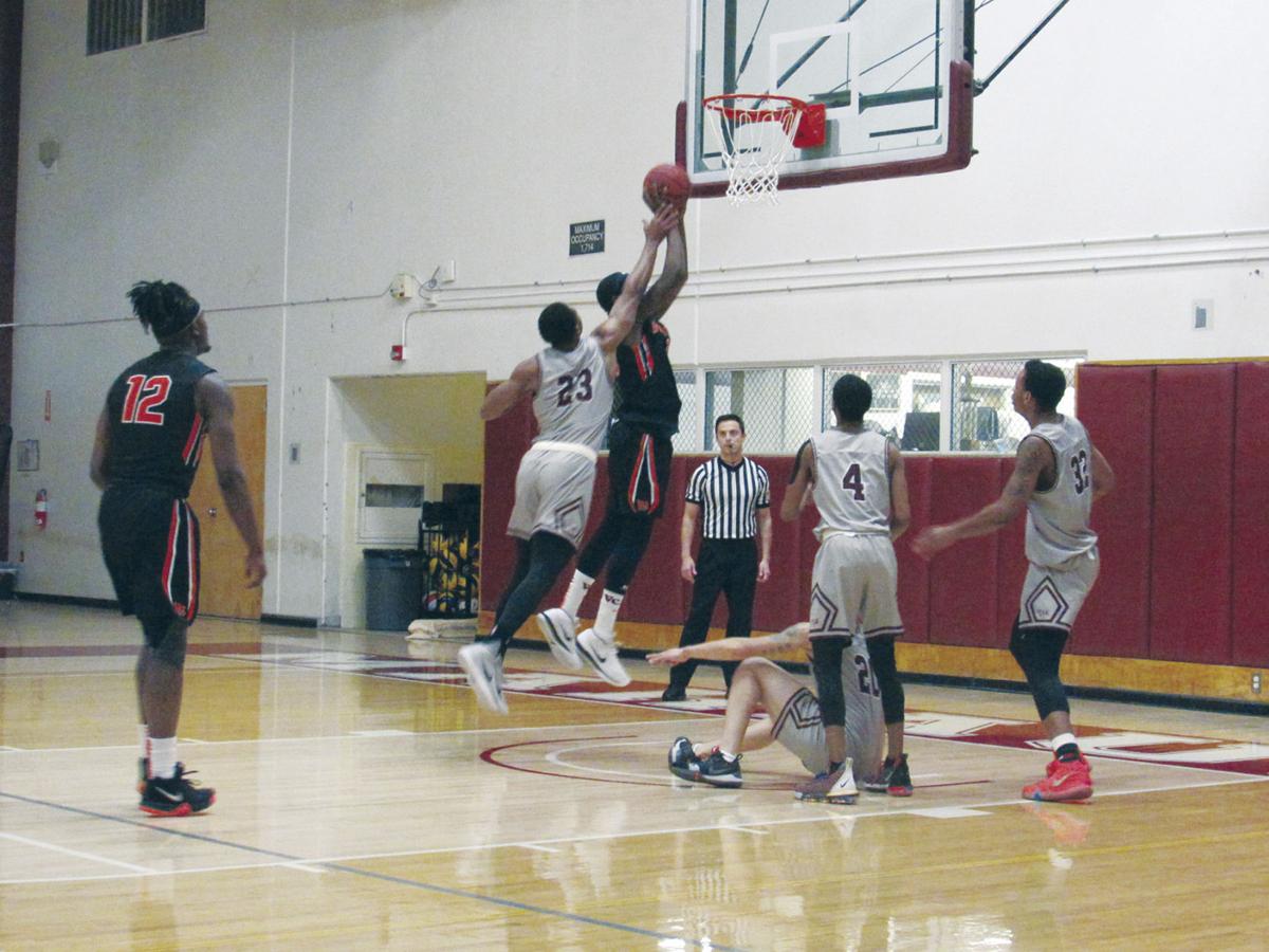 Antelope Valley College Men's Basketball | From the hard-core AVC