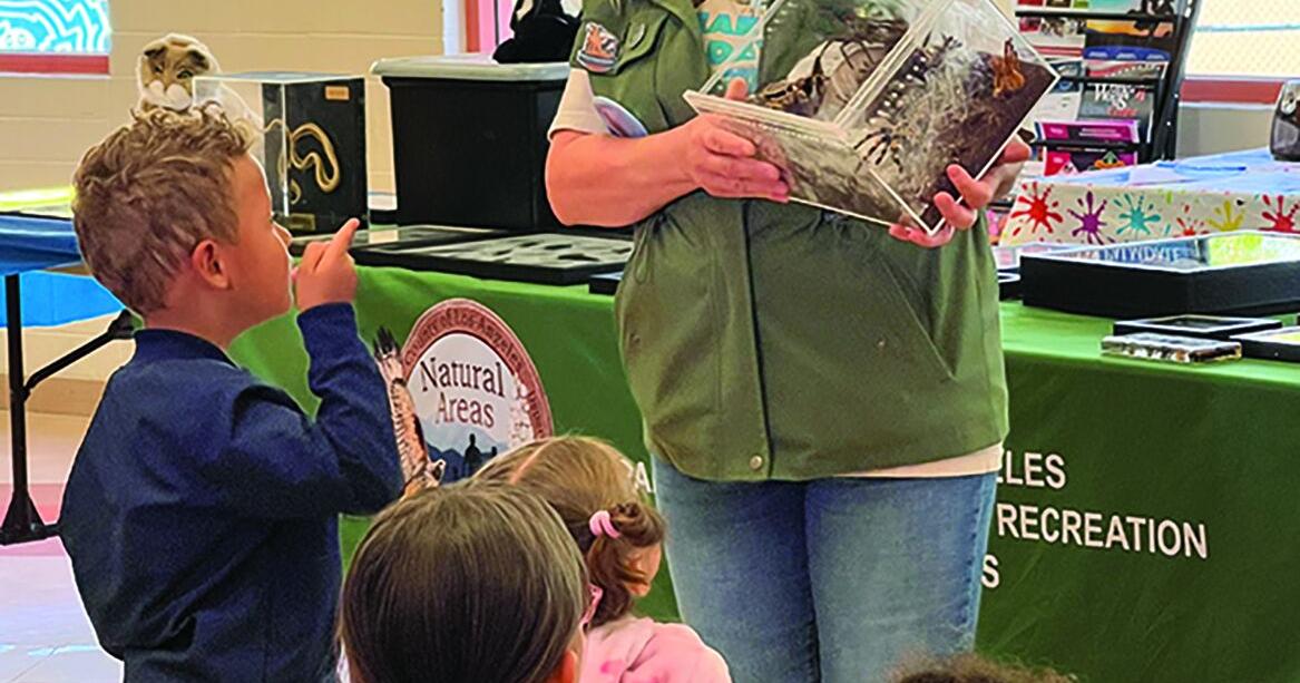 Message at Earth Day event: recycle, protect environment