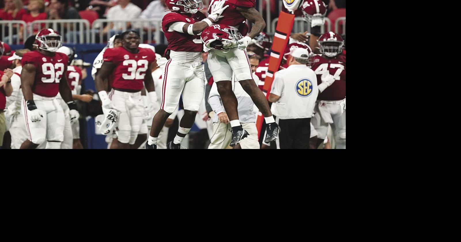 College Football Top 25 results Saturday Sports