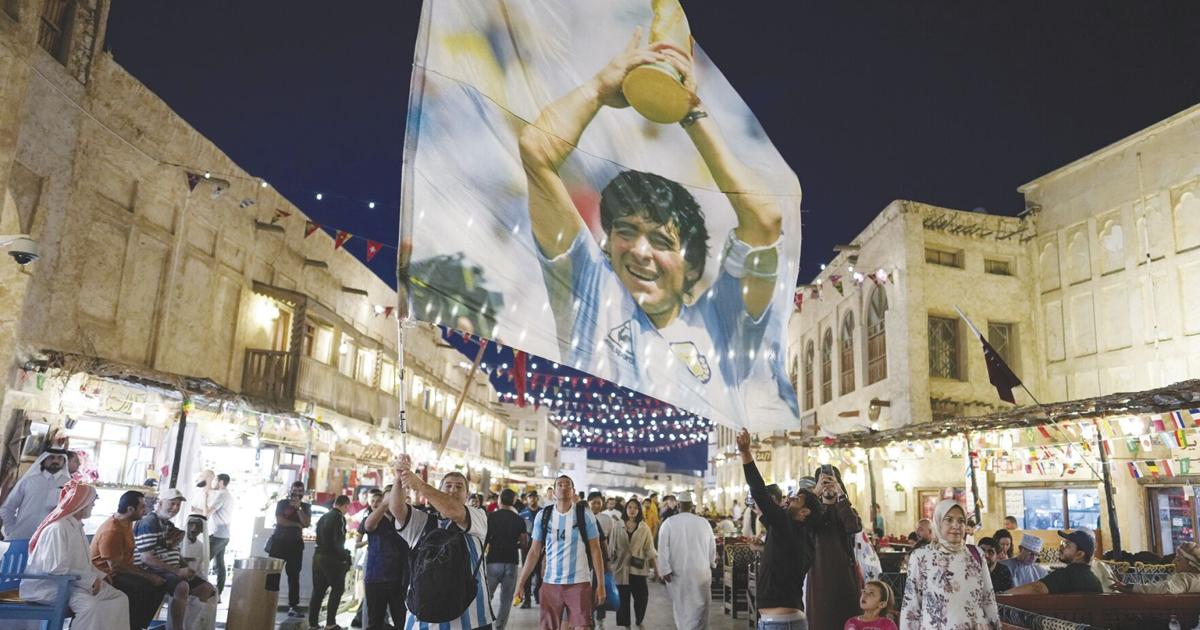 Photo of Argentinos se reúnen en Qatar para la final del Mundial |  Deporte
