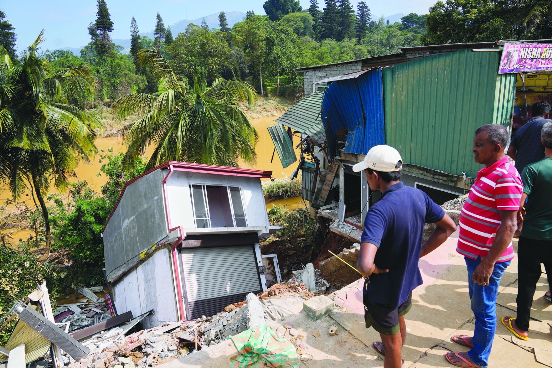 Over 1,300 dead from floods in Indonesia, Sri Lanka and Thailand ...