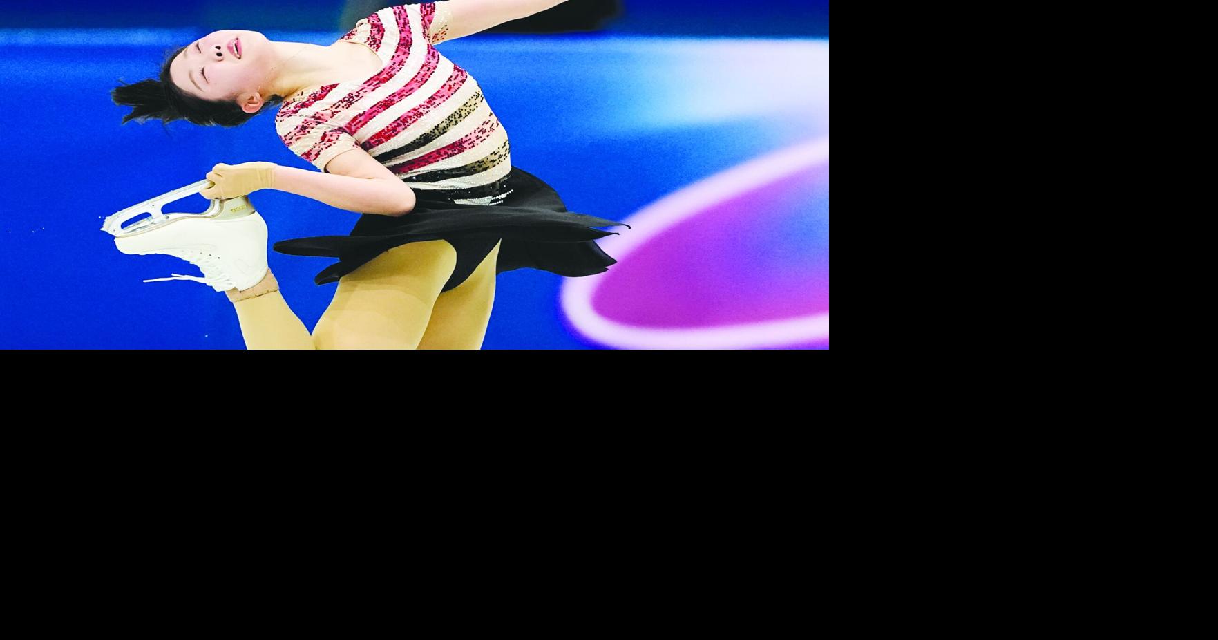 Japanese pair upstage ‘Blade Angels’ in figure skating event