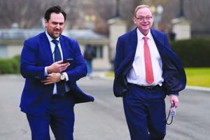 Trump wants to keep Hassett in White House