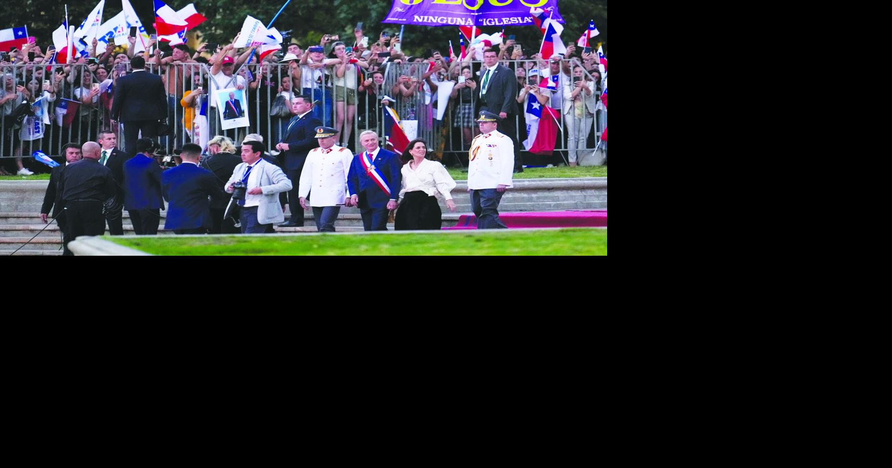 Chile’s President Kast brings openly religious views