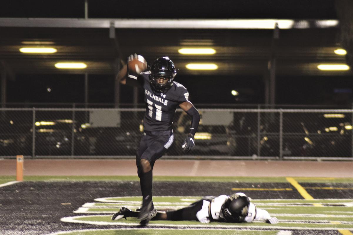 Falcons Take Down Hawks Sports Avpress Com