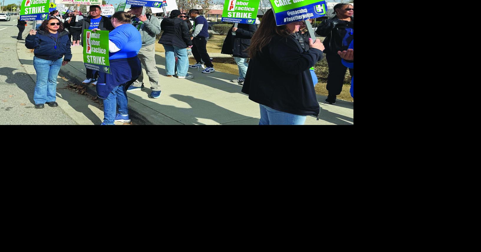 Kaiser Permanente nurses strike