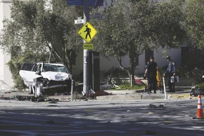 Woman arrested in SF crash that killed 3 | News | avpress.com