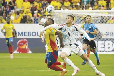 Men's Soccer | Copa America | Friday | Sports | avpress.com