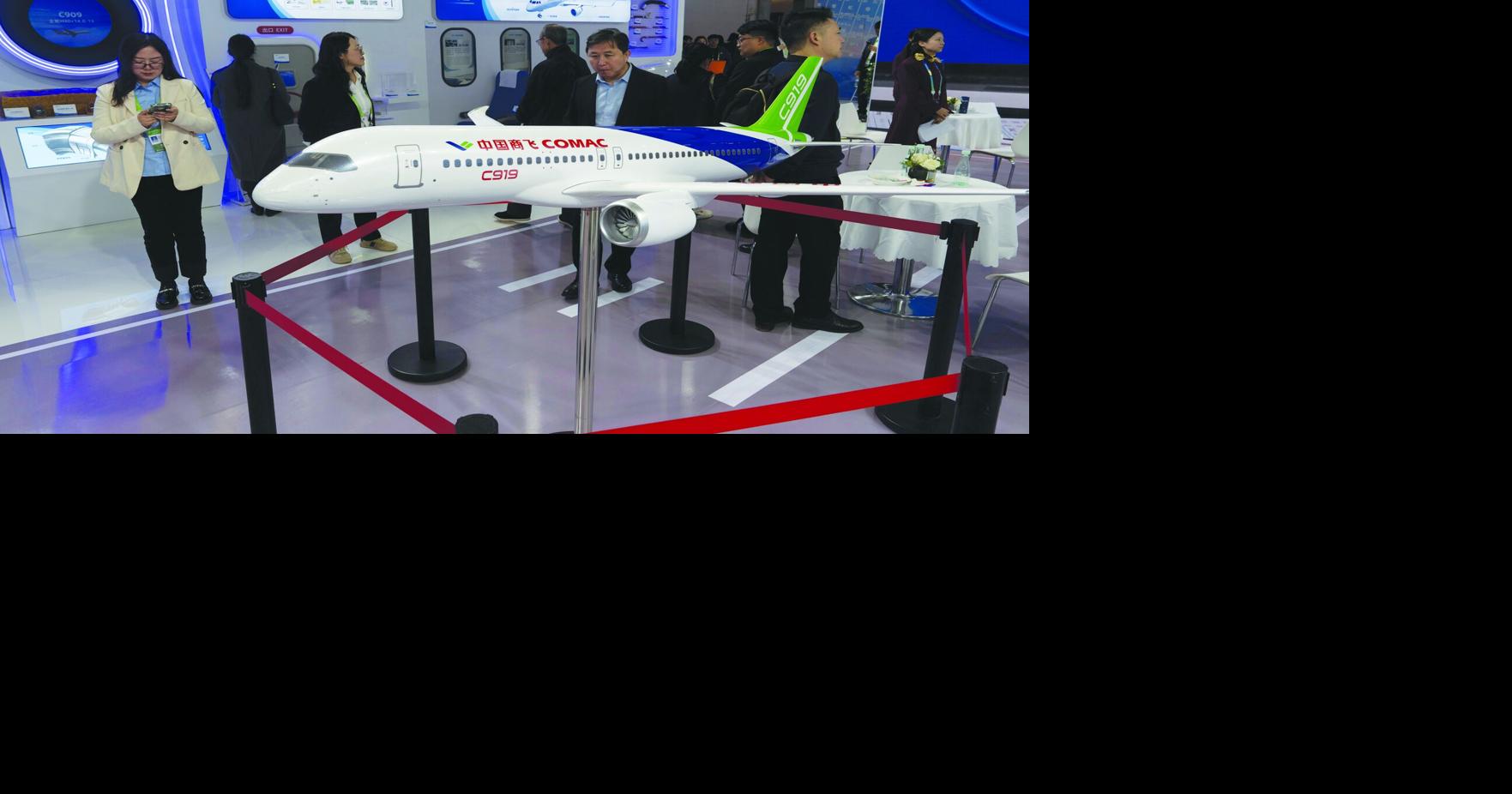 China’s C919 jet faces more delays amid tensions