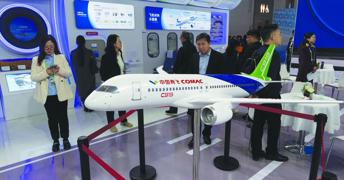 China’s C919 jet faces more delays amid tensions
