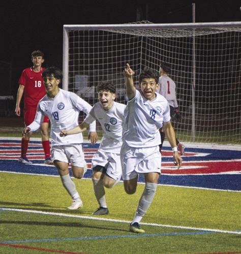 Littlerock boys soccer semifinals 1