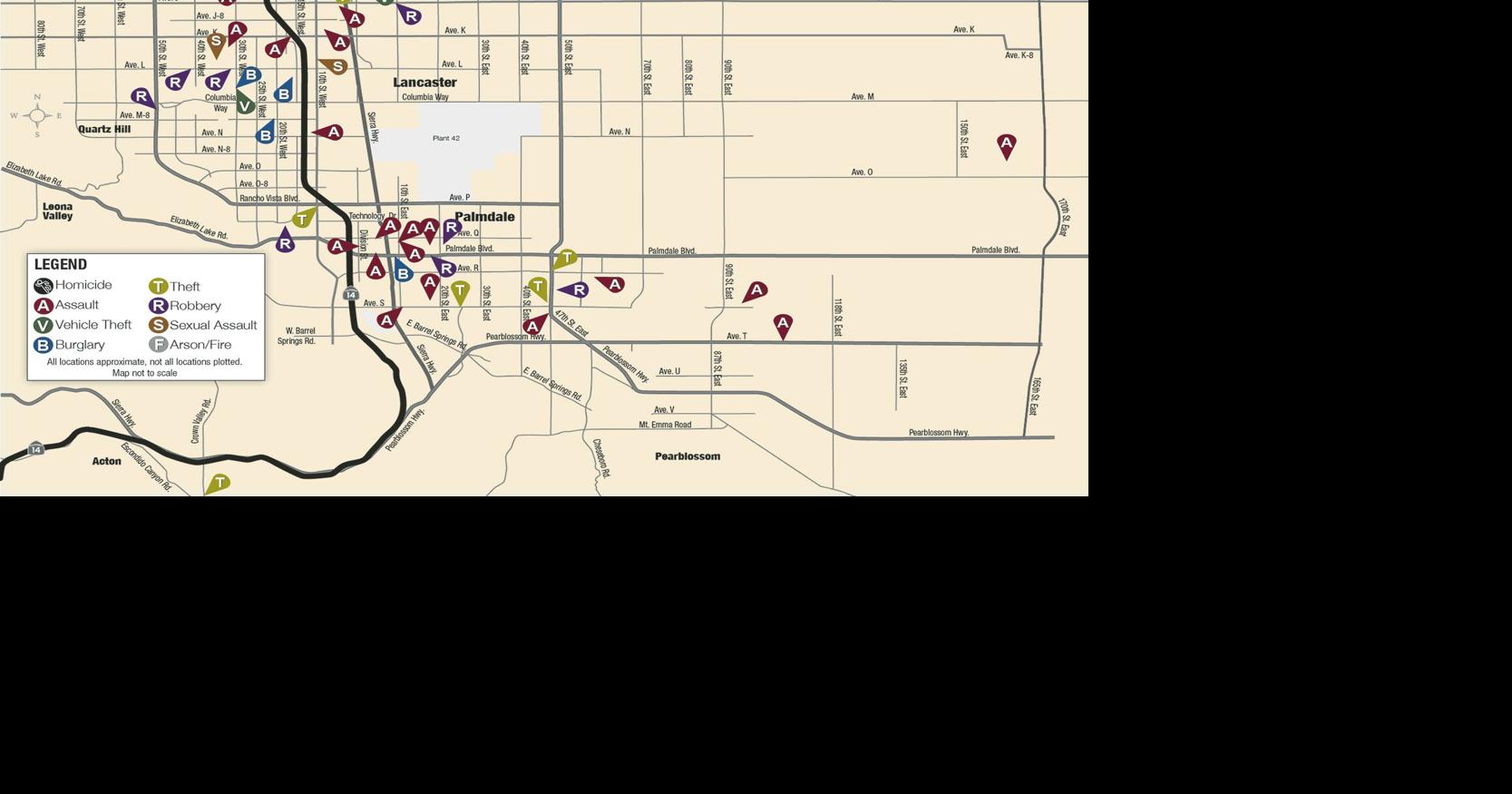 Antelope Valley crime blotter, June 13, 2023 News