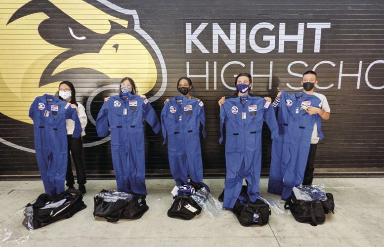 Students gear up for space camp, News