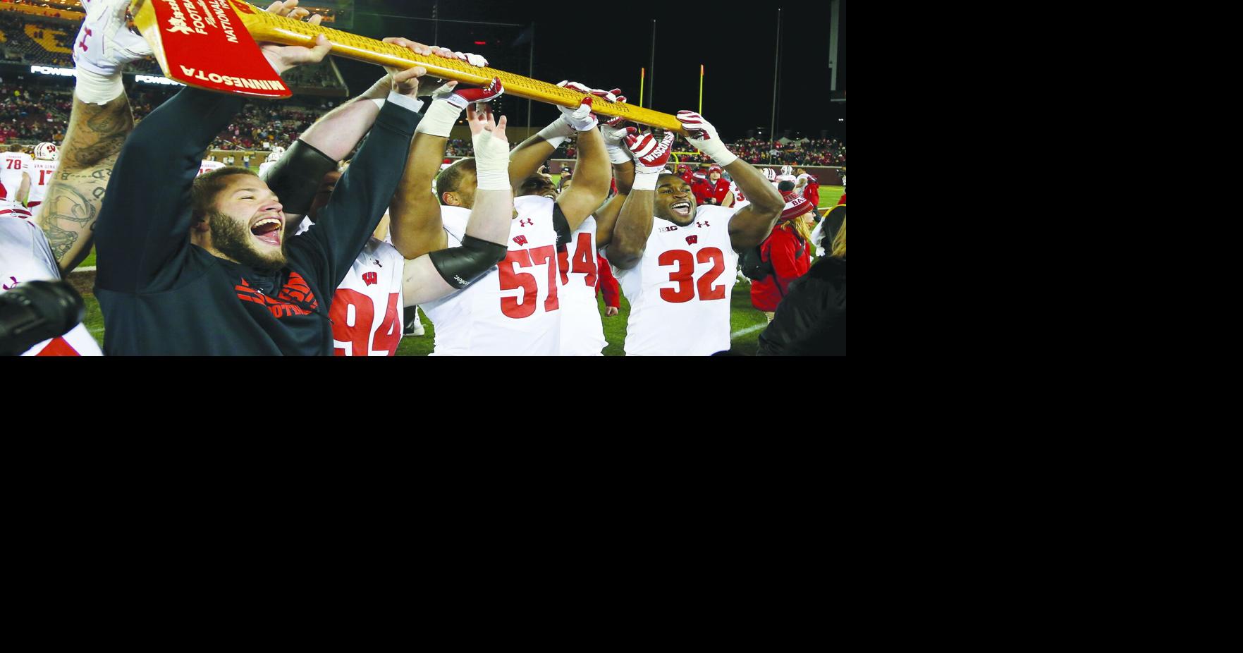 An axe, a bucket, a cannon: Meet the rivalry trophies