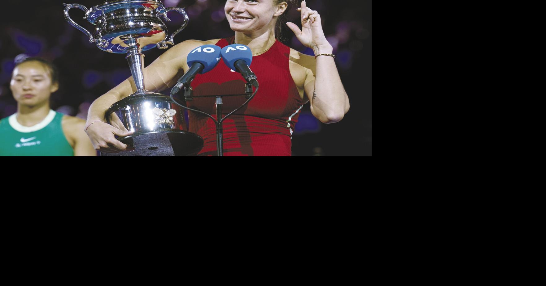 Sabalenka wins 2nd straight Australian Open | Sports | avpress.com