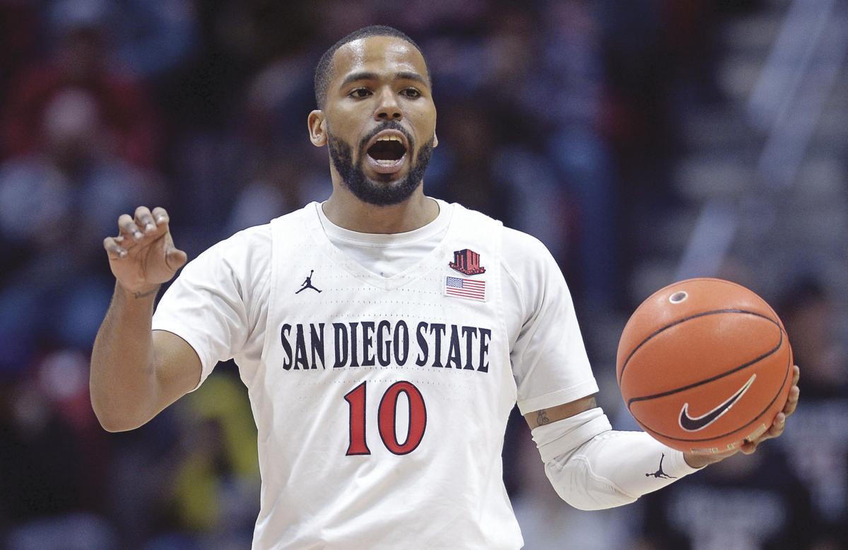Men S College Basketball No 5 San Diego State Sports