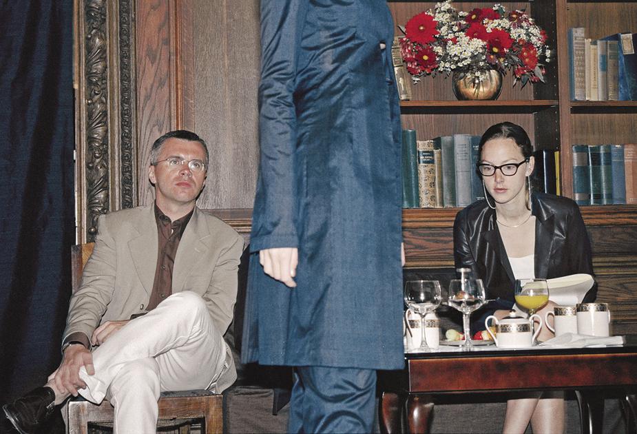 Ed Filipowski 58 Pioneer Of Fashion Public Relations Dies