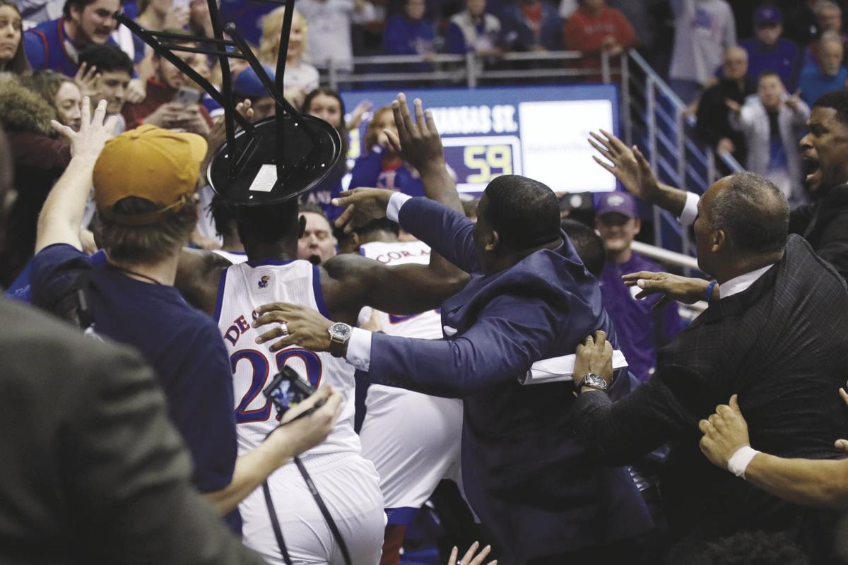 Big 12 Suspends 4 Players From Brawl Sports Avpress Com
