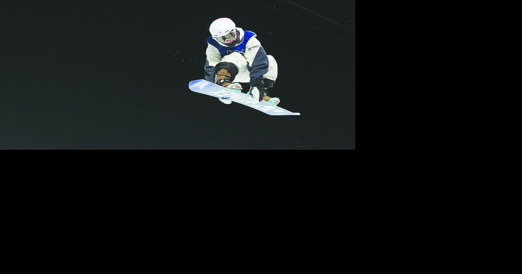 Japan’s Totsuka soars to gold in men’s halfpipe