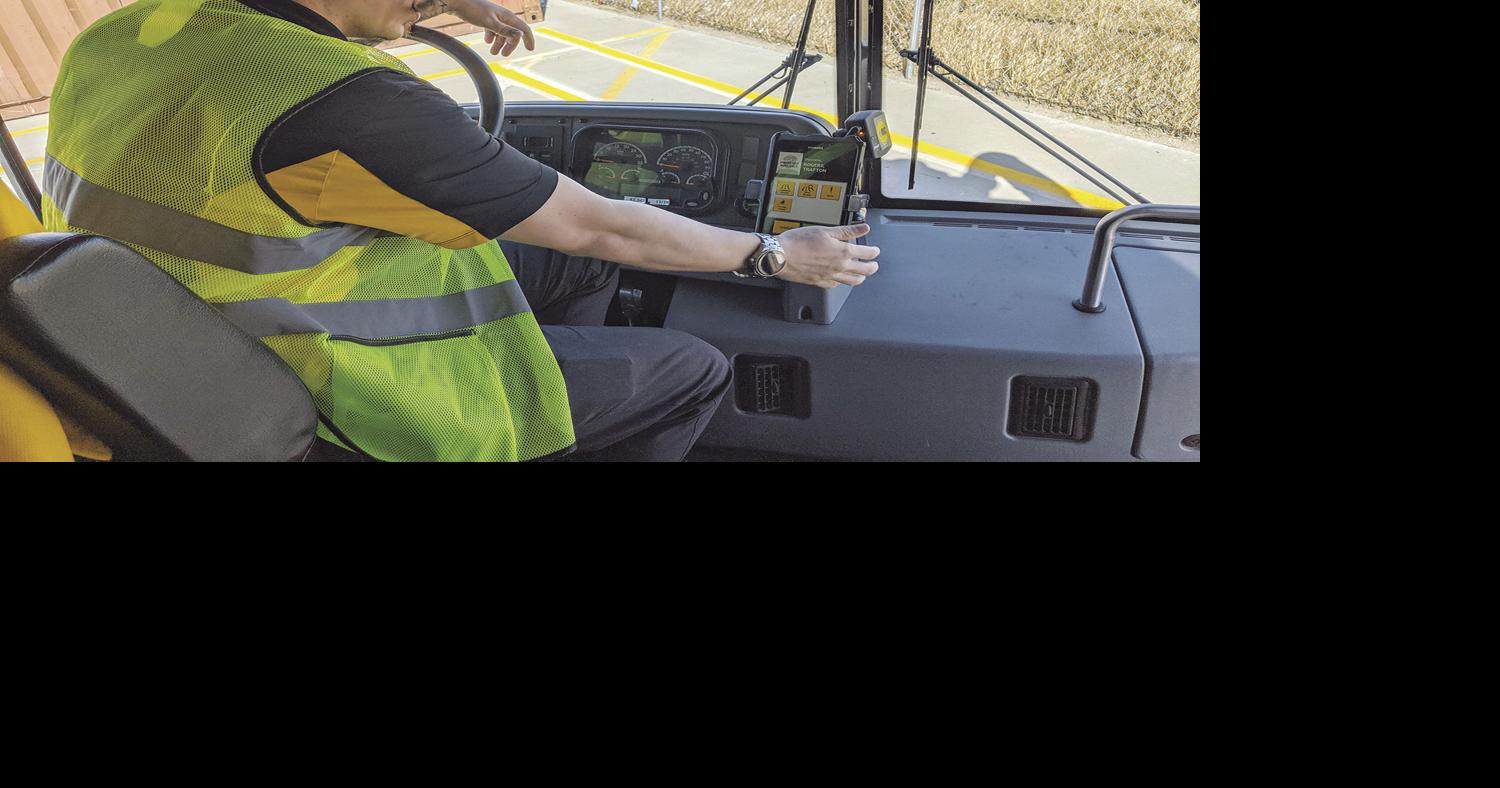 SMART way to monitor buses | News | avpress.com