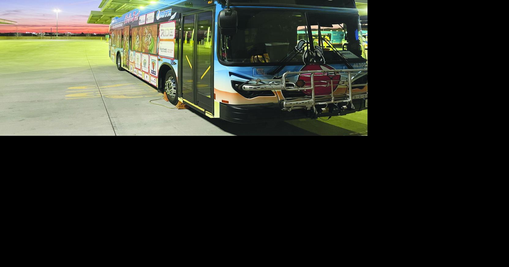 AVTA Stuff-a-Bus making pair of weekend stops