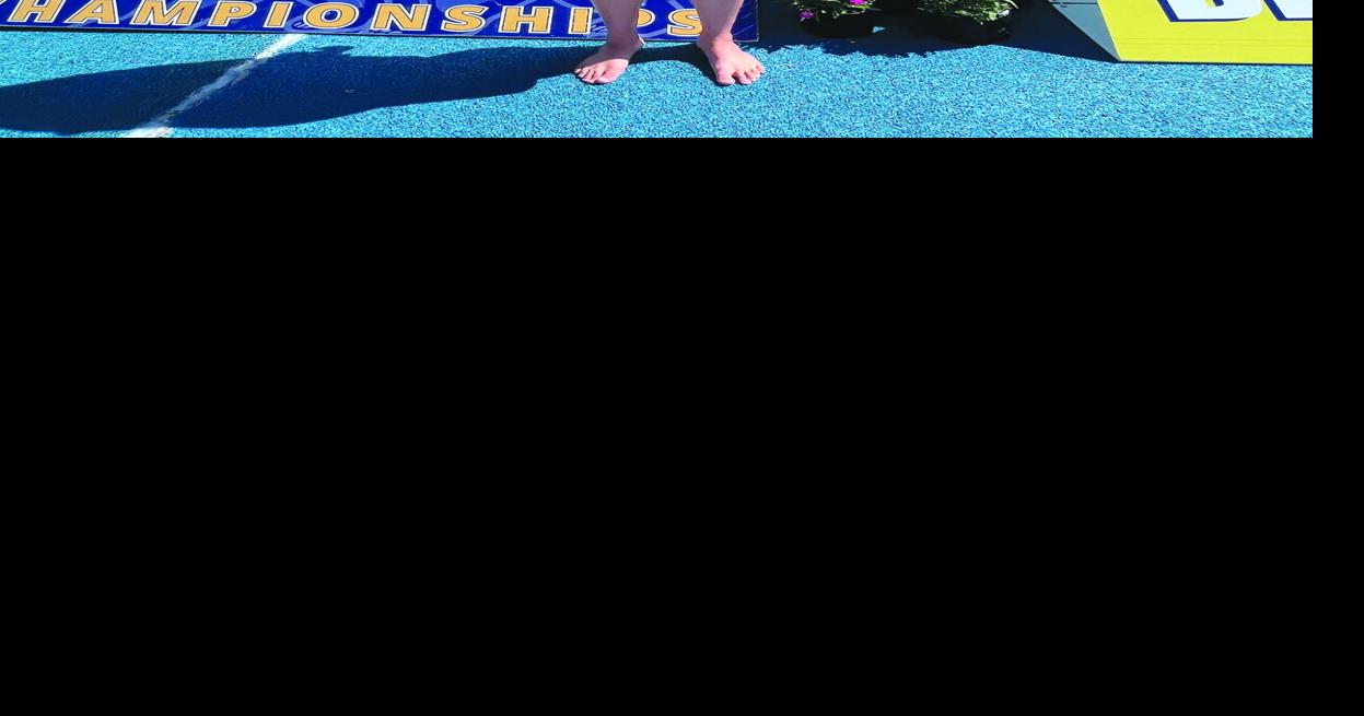 Alvarez finishes 7th in state in 100 breaststroke