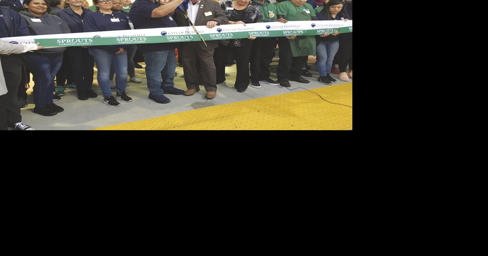 Sprouts puts roots in Palmdale News