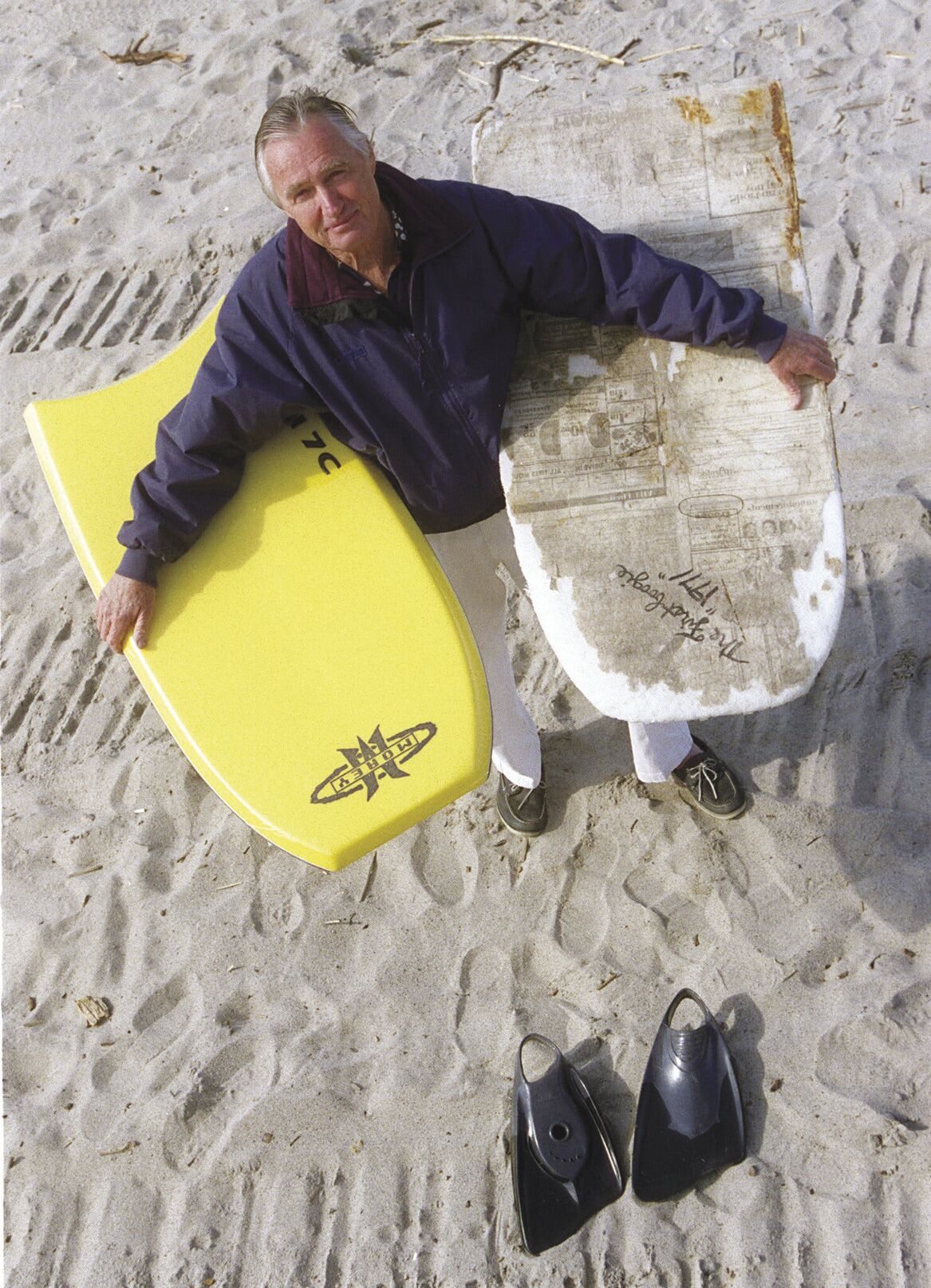 Morey, inventor of Boogie Board, has died | News | avpress.com