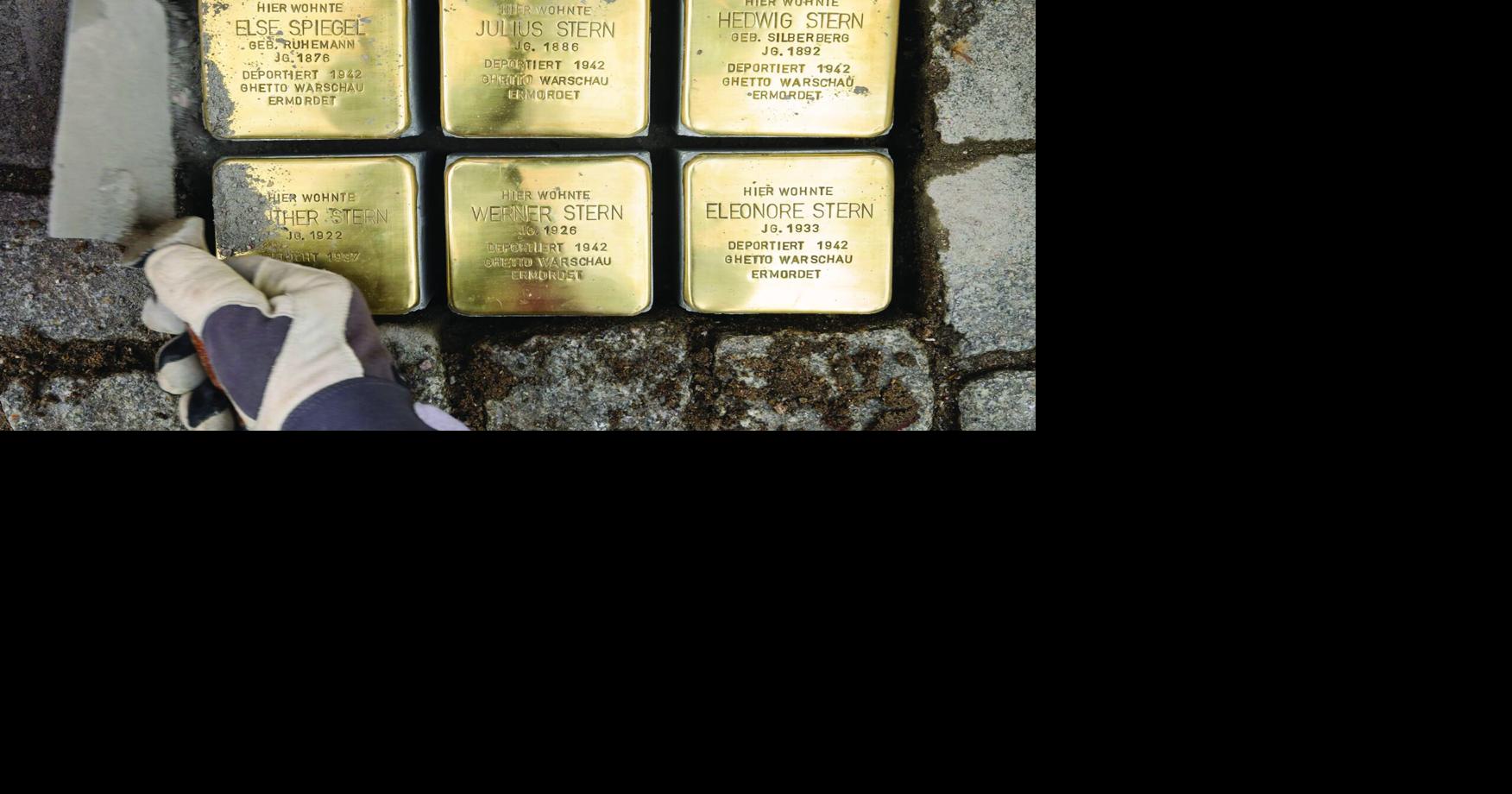 Heidenau council bans stumbling stone Holocaust memorials from public streets