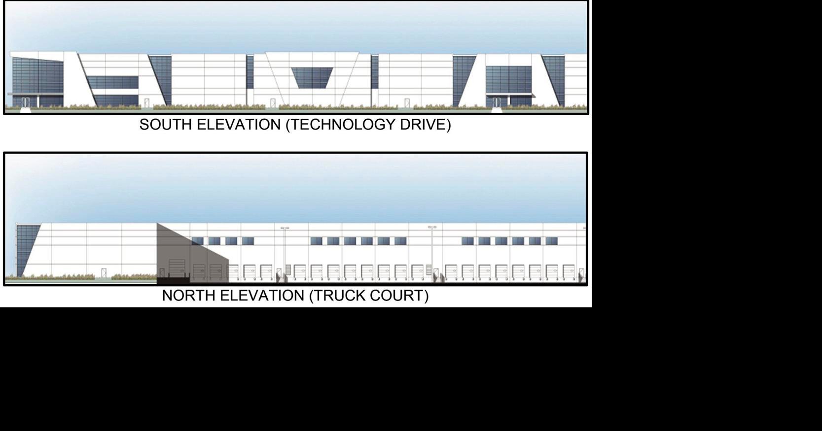 Planners OK Technology Drive warehouse