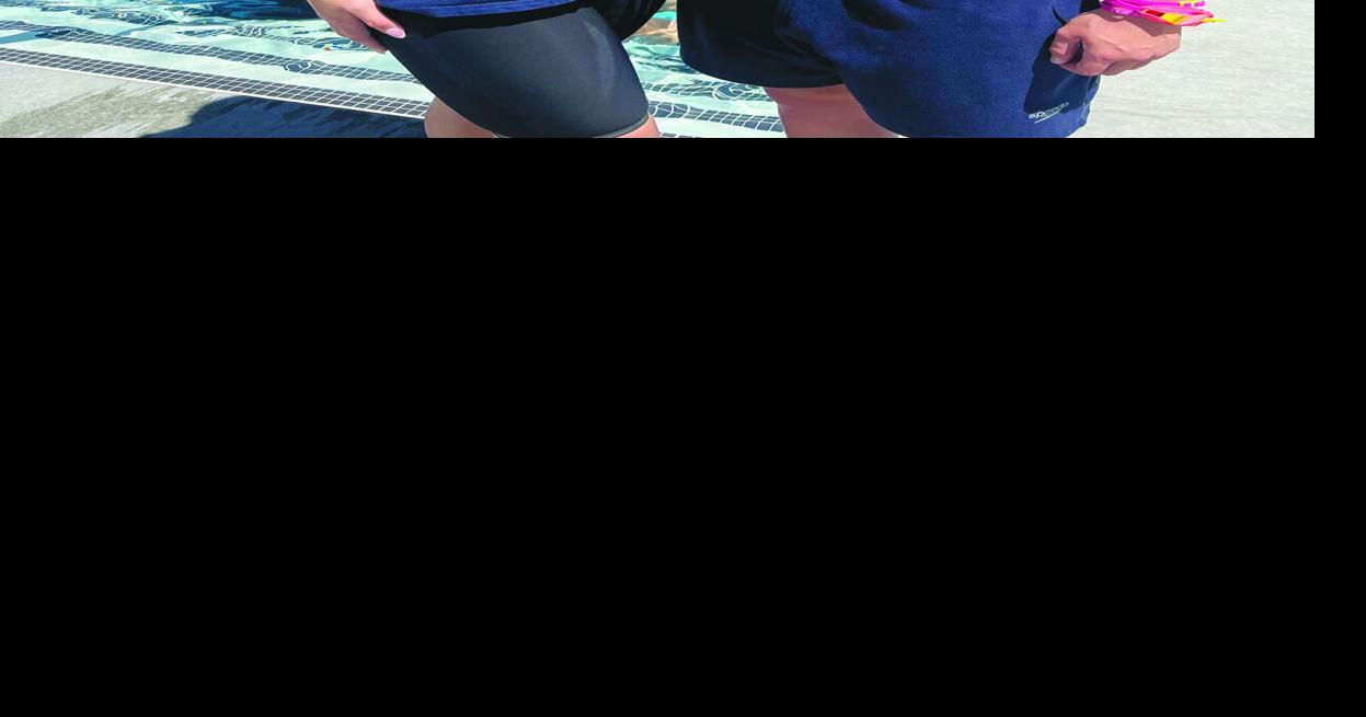 Alvarez, Nickols earn All-American swimming honors