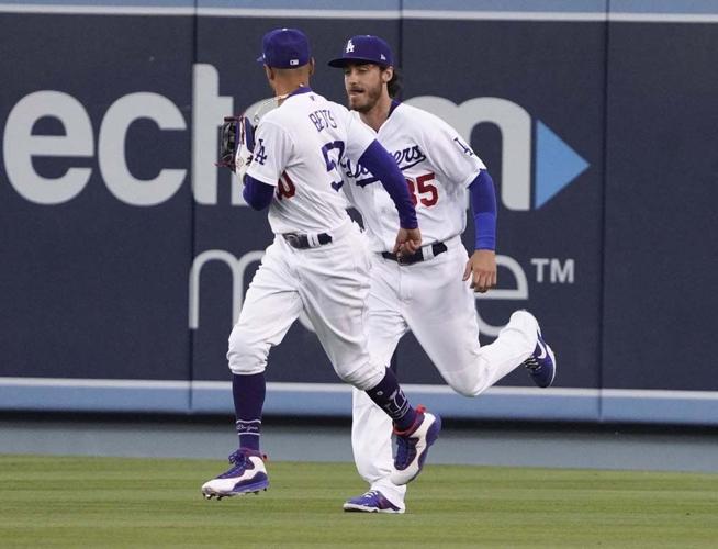 Buehler deals, surging Dodgers sweep Giants with 3-1 victory