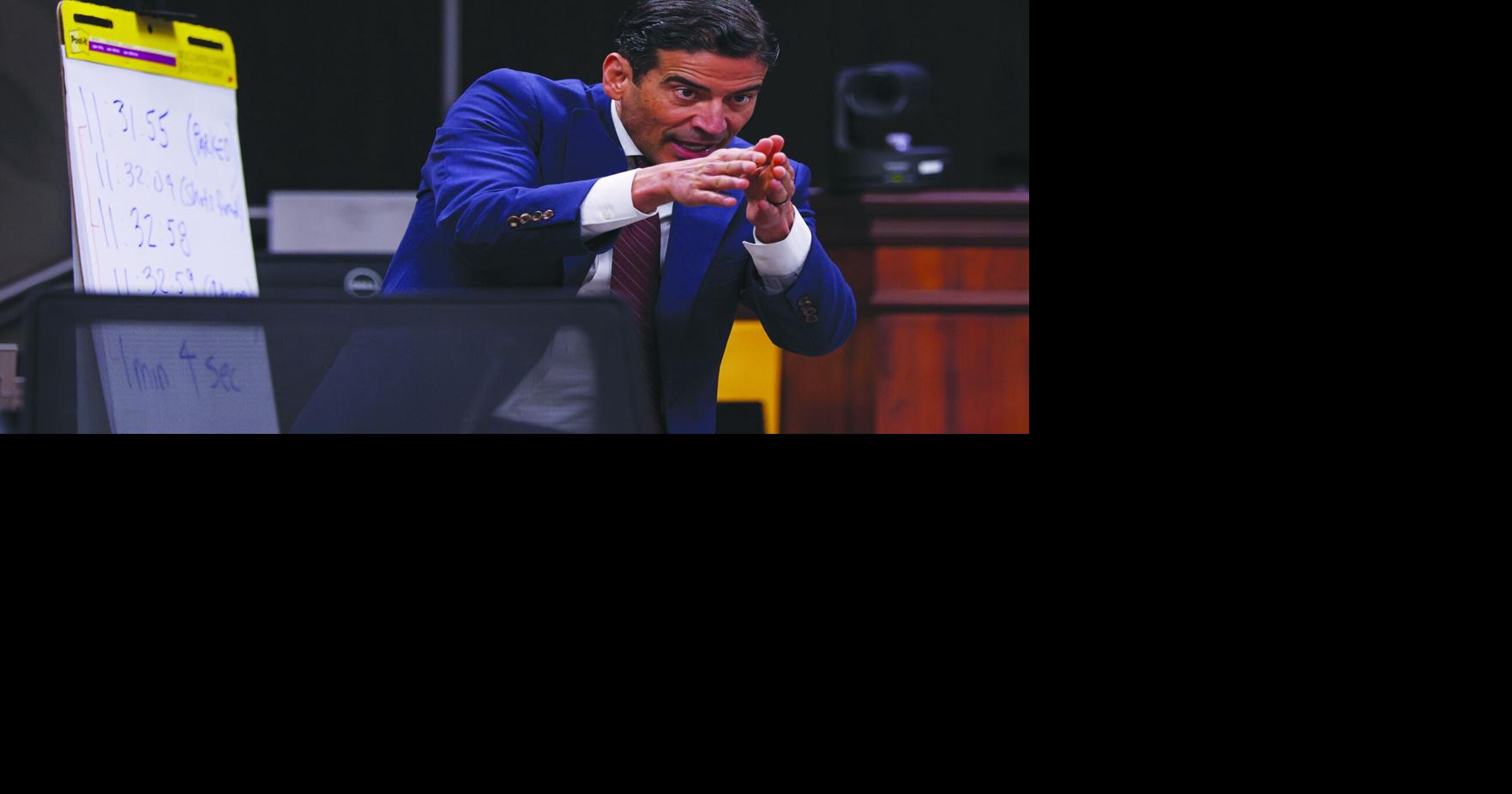 Testimony ends in Uvalde trial | Newsline | avpress.com