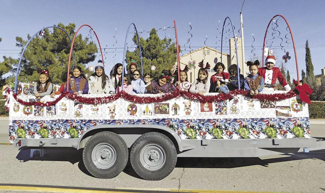Floats on parade Saturday | Local News | avpress.com