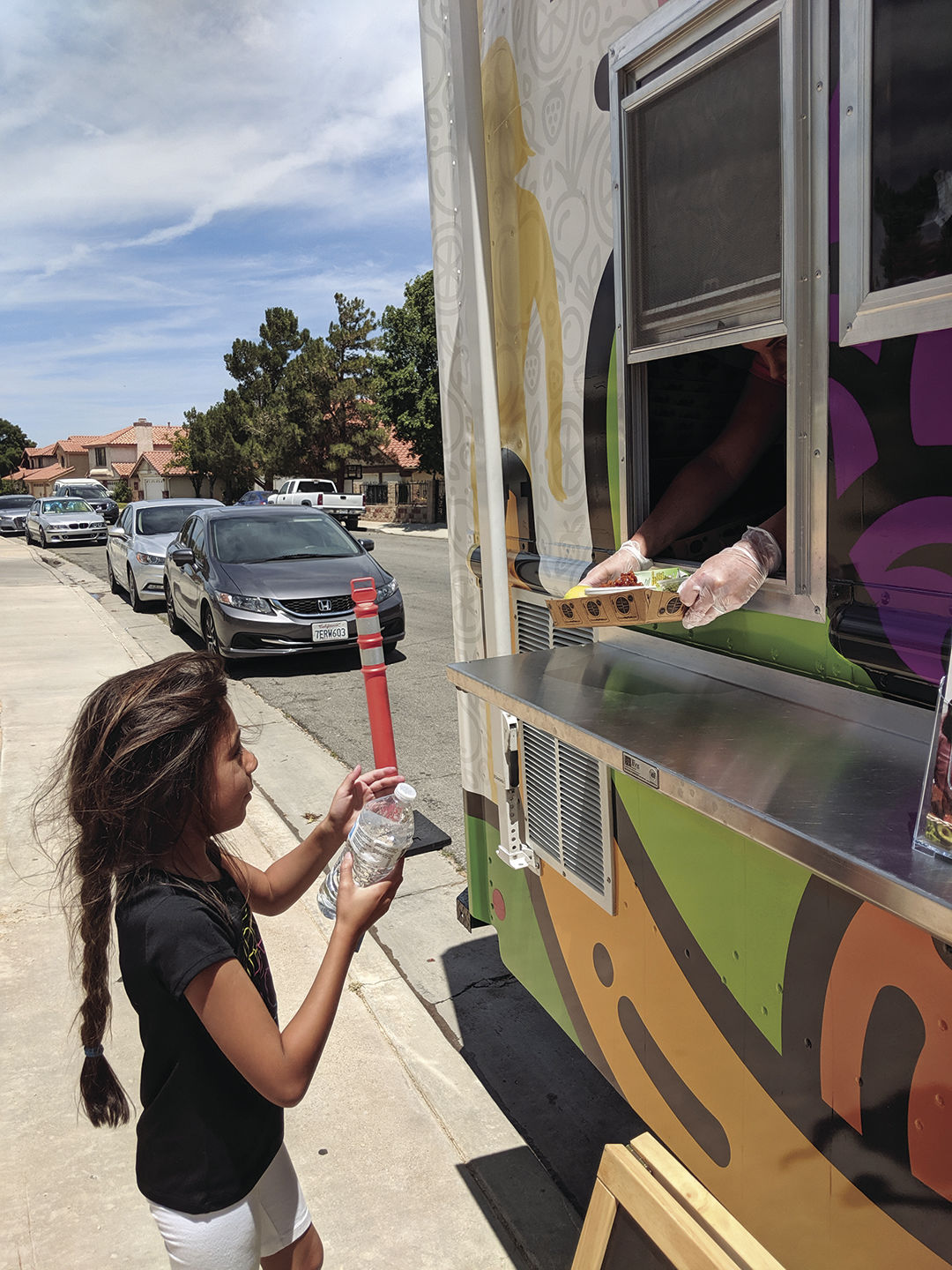 Lunch Program Gets A Food Truck News Avpresscom