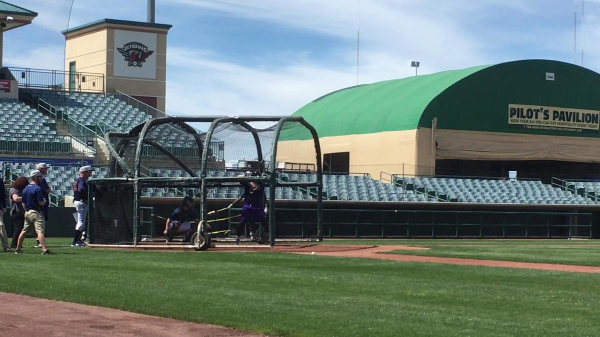 FREE El Viento - Lancaster JetHawks Professional Baseball