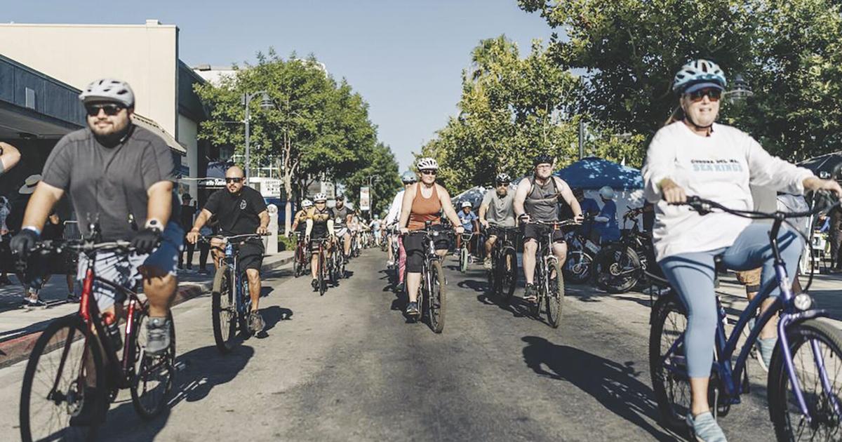 Cyclists raise $4,000 with annual Tour de Luke ride | News | avpress.com