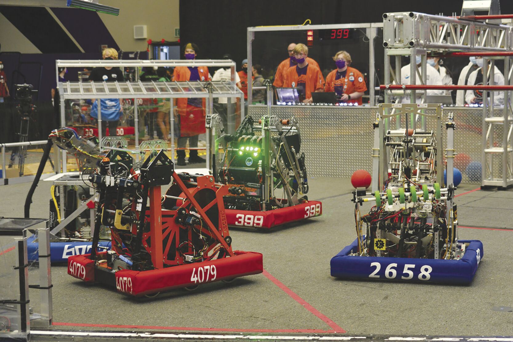 Robotics competition hot sale near me