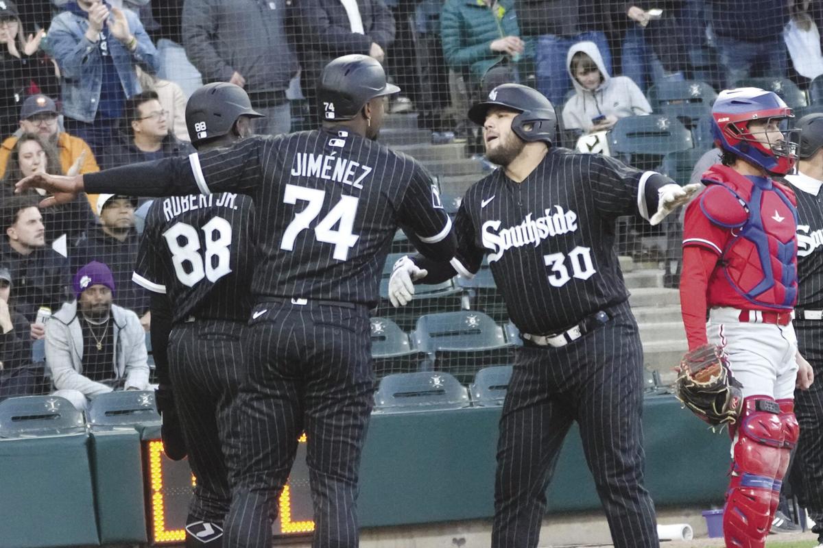 Luis Robert and Jake Burger homer as Chicago White Sox beat Cleveland  Guardians 3-0