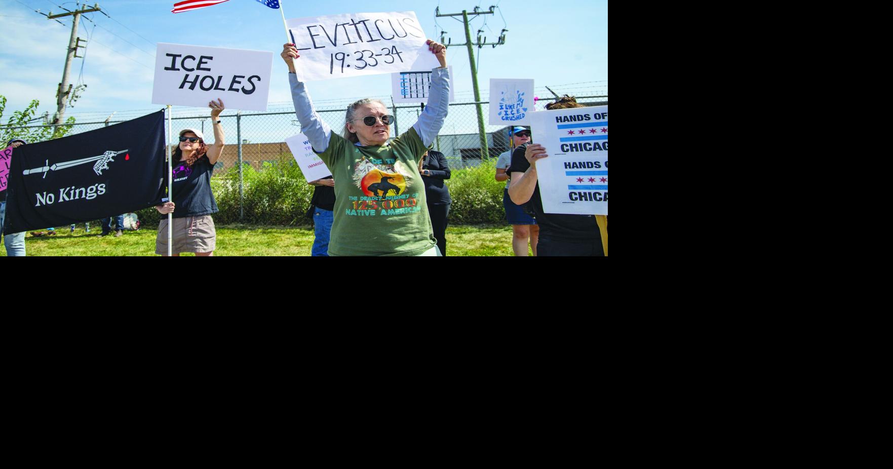 As arrests rise, Chicago activists fight back | Newsline | avpress.com