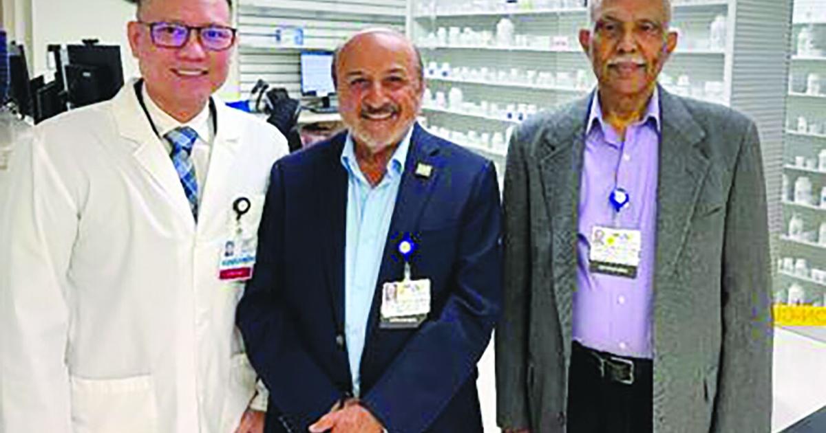 Matt Rhodes Avmc AVMC opens new outpatient pharmacy | Business | avpress.com