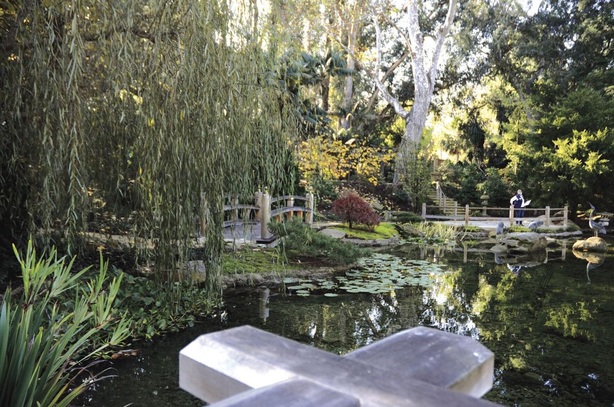 Travel Lotusland Japanese Garden Photo Essay