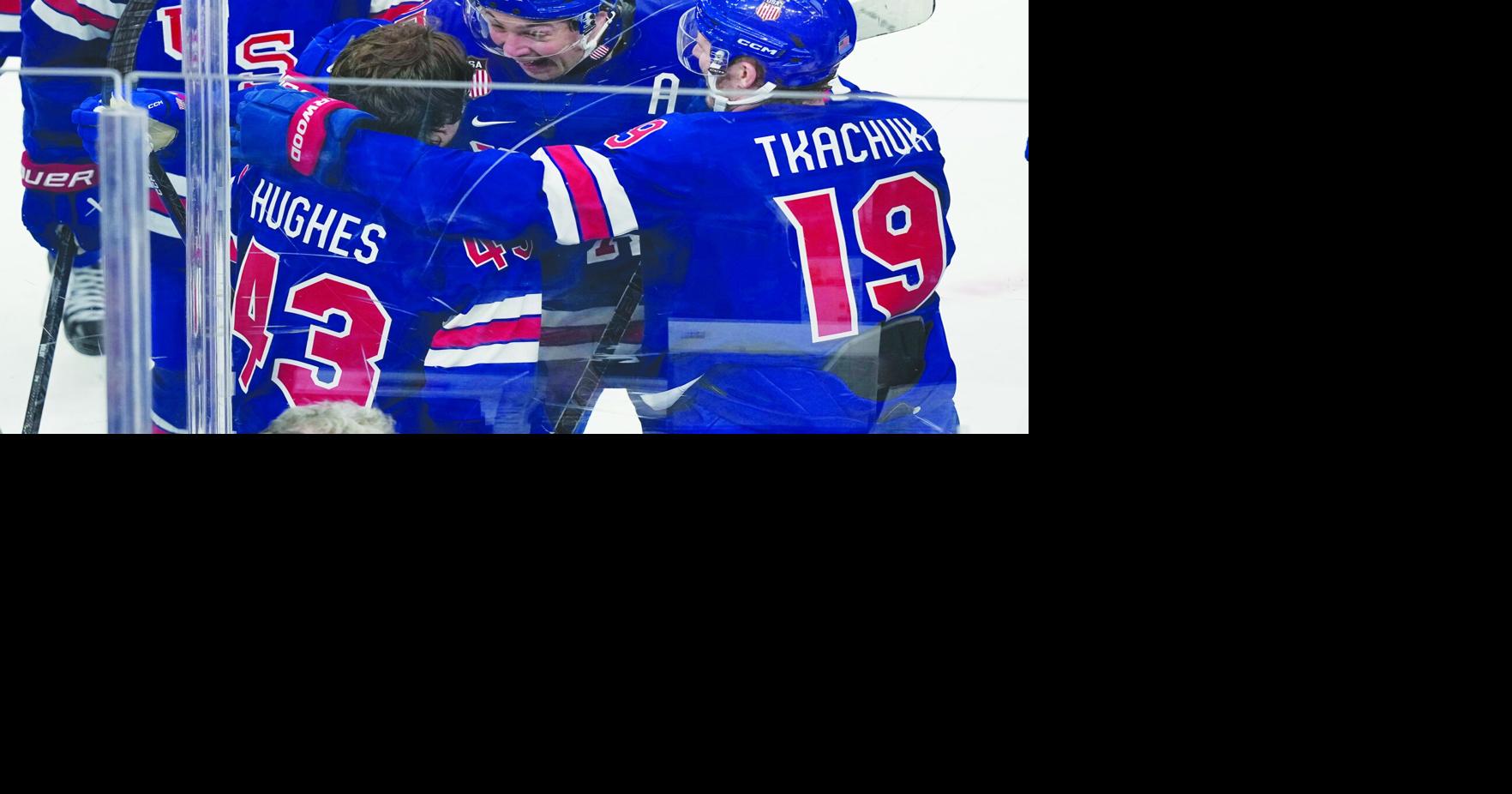 US defeats Sweden and Canada beats Czechia in OT to reach Olympic semifinals