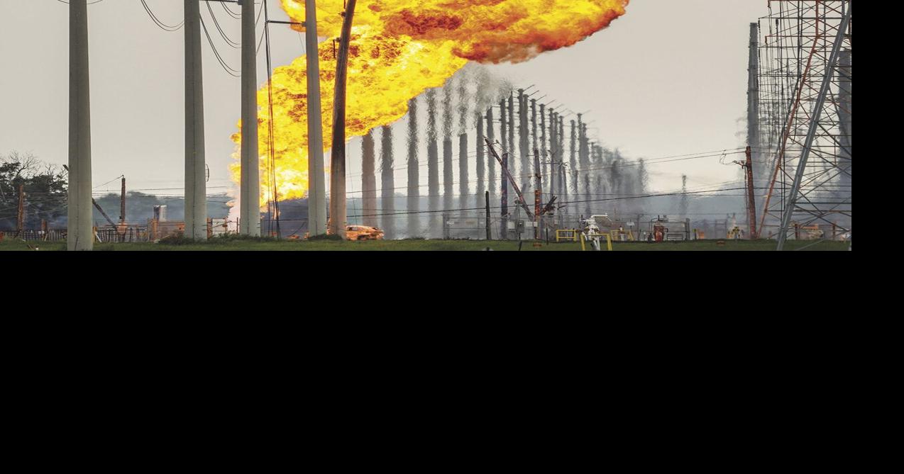 Pipeline blast near Houston erupts in towering flame | News | avpress.com