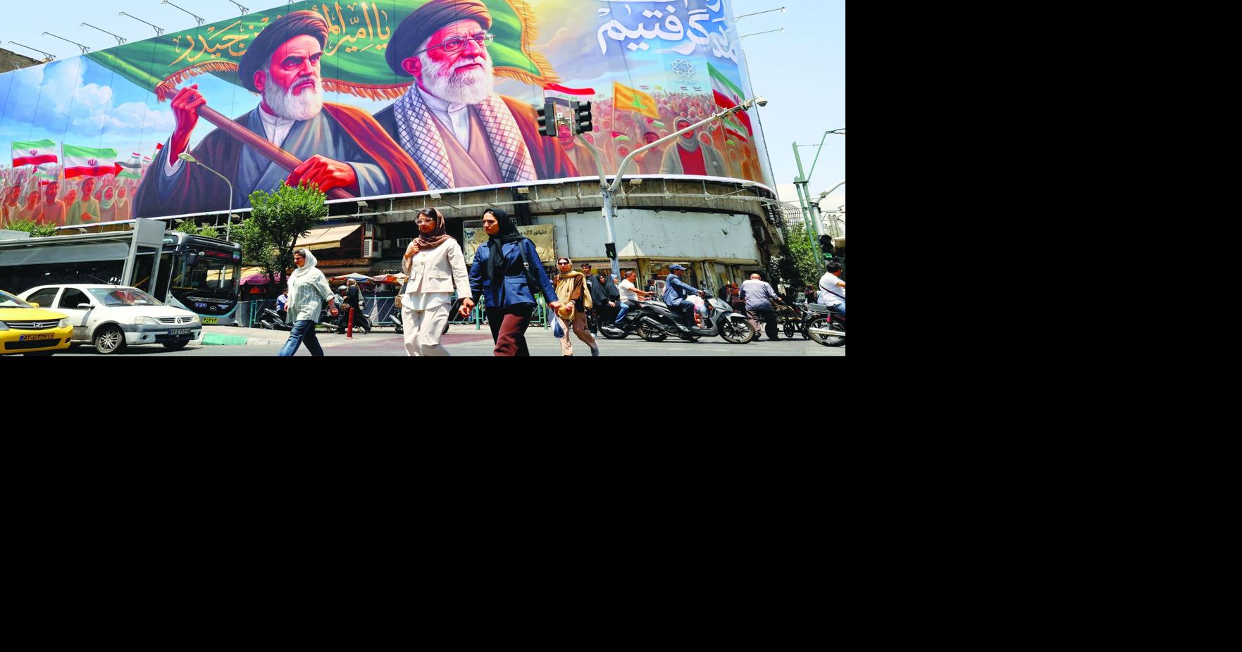 Iran and Israel trade fire