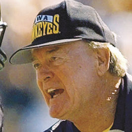 Iowa football, dies 